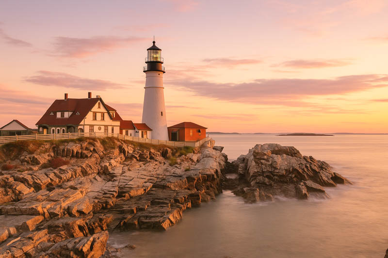 Maine light house