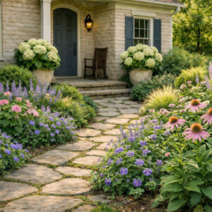 Garden design zone 7, Front yard sun zone 7