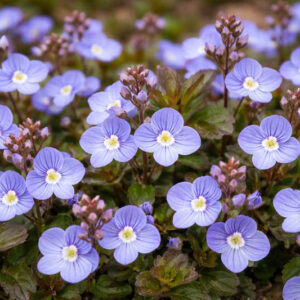 Veronica umbrosa Georgia Blue, Hardy Groundcover, Hardy Ground Cover