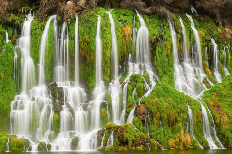 hagerman valley idaho waterfall thousand springs