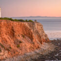 california, Ranchos Palos Verdes, USA at Point Vicente Light.