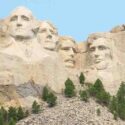 Mount Rushmore National Memorial in South Dakota, USA