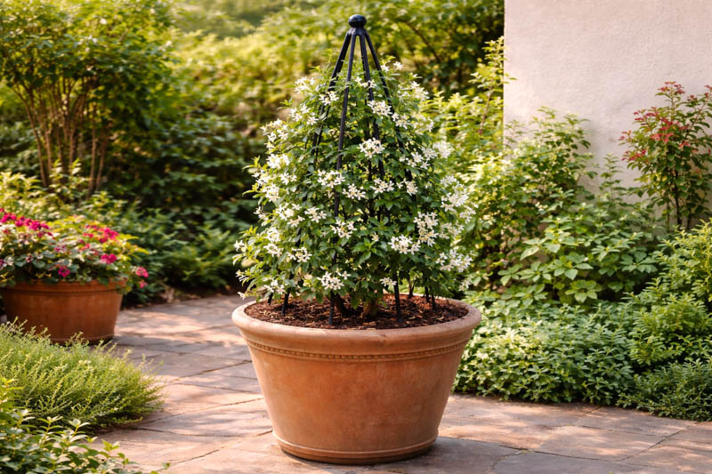 Chinese Ivy, Chinese Jasmine, Star Jasmine, Confederate Jasmine, Jasmin Rhynchospermum, Jasmin Rhyncospermum