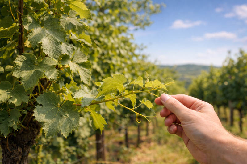 Why Your Grapevine Has Leaves but No Fruit