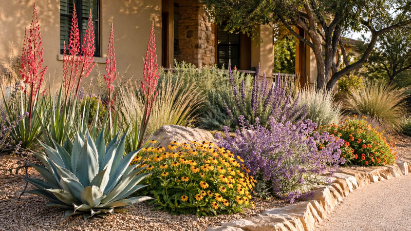 Best plants for Texas heat